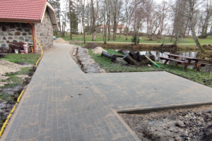 HANNELIS OÜ Tänavakivide paigaldus