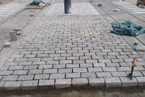 HANNELIS OÜ Tänavakivide paigaldus