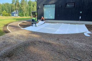 HANNELIS OÜ Tänavakivide paigaldus