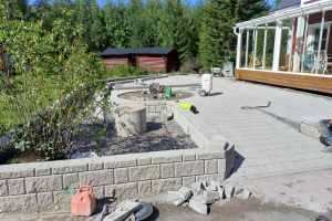 HANNELIS OÜ Tänavakivide paigaldus