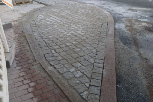 HANNELIS OÜ Tänavakivide paigaldus