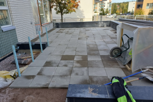 HANNELIS OÜ Tänavakivide paigaldus