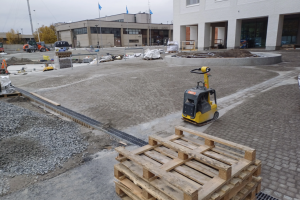 HANNELIS OÜ Tänavakivide paigaldus