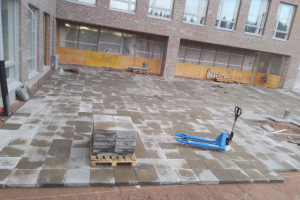 HANNELIS OÜ Tänavakivide paigaldus