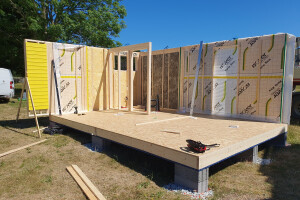 MV WOOD OÜ Majade tootmine majade paigaldamine