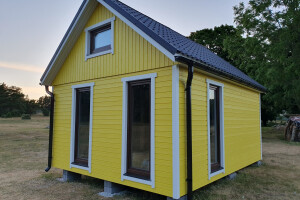 MV WOOD OÜ Majade tootmine majade paigaldamine