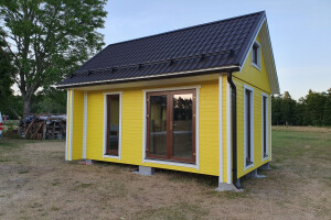 MV WOOD OÜ Majade tootmine majade paigaldamine