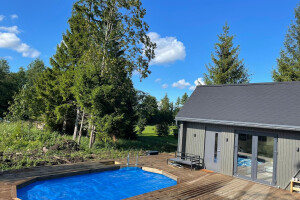 MV WOOD OÜ Majade tootmine majade paigaldamine