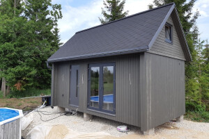 MV WOOD OÜ Majade tootmine majade paigaldamine