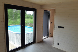 MV WOOD OÜ Majade tootmine majade paigaldamine