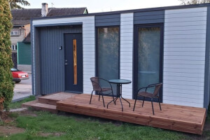 MV WOOD OÜ Majade tootmine majade paigaldamine