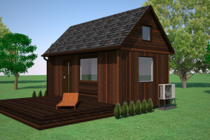 MV WOOD OÜ Majade tootmine majade paigaldamine