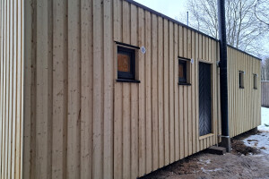 MV WOOD OÜ Puitehitised