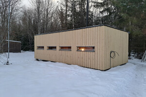 MV WOOD OÜ Puitehitised