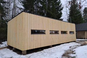 MV WOOD OÜ Puitehitised