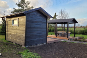 MV WOOD OÜ Saunaehitus