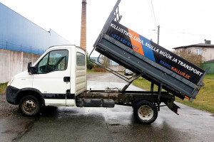 PÄRNUKALLUR OÜ Killustik, täitematerjali vedu; täitematerjali müük; killustiku müük; killustiku vedu; killustiku transport; täiteliiva müük; täiteliiva transport