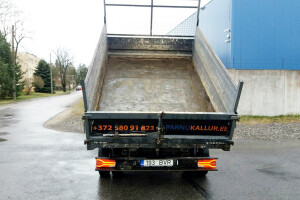 PÄRNUKALLUR OÜ Liiv, mulla müük; mulla transport; täitemulla müük; täitemulla transport