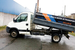 PÄRNUKALLUR OÜ Muld, täitematerjali vedu; täitematerjali müük; killustiku müük; killustiku vedu; killustiku transport; täiteliiva müük; täiteliiva transport