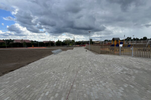 RAKS EHITUSTEENUS OÜ Tänavakivide paigaldus, tänavakivide pagaldustööd, tänavakivide paigaldamine, tänavakivide paigaldusega