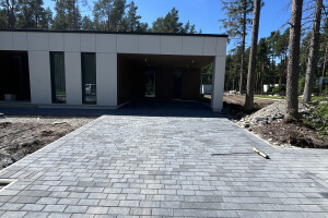 RAKS EHITUSTEENUS OÜ Teede ehitus teede korrashoid, tänavakivide pagaldustööd, tänavakivide paigaldamine, tänavakivide paigaldus