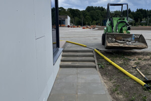 RAKS EHITUSTEENUS OÜ Teede ehitus teede korrashoid, trepi ehitus, trepi paigaldus, trepid