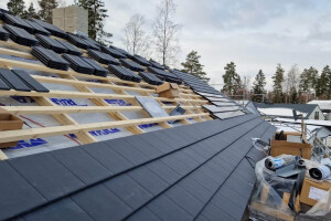 TAITOKATTO OÜ Katusetööd, katuse soojustamine, katusesoojustustööd