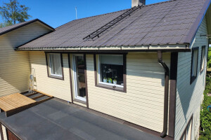 TAITOKATTO OÜ Katusetööd, katused, katusetöö, katuste ehitus