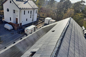 TAITOKATTO OÜ Katusetööd, päikesepaneelid eramule, päikesepaneelid katusele, paikesepaneelide paigaldamine