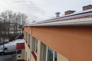 TAITOKATTO OÜ Katusetööd, vihmaveerenni ja toru paigaldus, vihmaveerenni paigaldus, vihmaveerennid