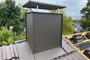 TAITOKATTO OÜ Moodulkorstnad, metall moodulkorstnad, metallmoodulkorstnad, moodulkorsten