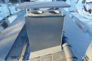 TAITOKATTO OÜ Moodulkorstnad, metall moodulkorstnad, metallmoodulkorstnad, moodulkorsten