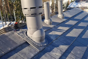 TAITOKATTO OÜ Moodulkorstnad, metall moodulkorstnad, metallmoodulkorstnad, moodulkorsten