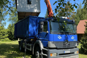 TAITOKATTO OÜ Mullatööd, jäätmete äravedu, utiliseeimine, äravedu