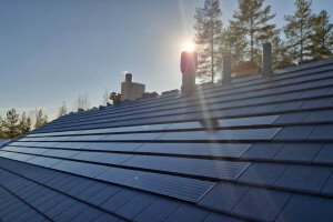 TAITOKATTO OÜ Päikesepaneelid, päikesepaneelid eramule, päikesepaneelid katusele, paikesepaneelide paigaldamine