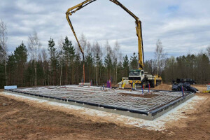 VUNDAMENDID OÜ Vundamenditööd, vundament; vundamenditööd; vundamentide ehitus; vundamendid