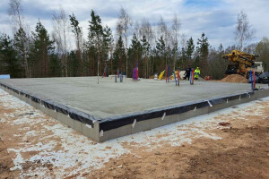 VUNDAMENDID OÜ Vundamenditööd, vundament; vundamenditööd; vundamentide ehitus; vundamendid