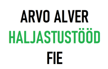 ARVO ALVER HALJASTUSTÖÖD FIE logo