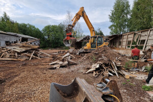LammutusMeeskond OÜ Lammutustööd