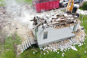 LammutusMeeskond OÜ Lammutustööd