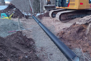 KAEVETEHNIKA OÜ Trassitööd, septiku paigaldamine, septiku paigaldus, septikute paigaldamine