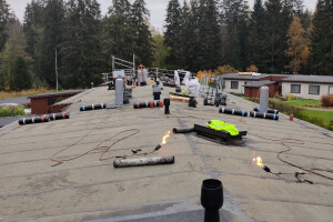 OHBITUMI OÜ Katusetööd