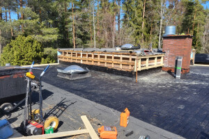 OHBITUMI OÜ Katusetööd