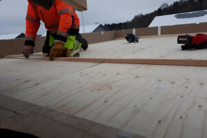 KP EHITUS OÜ Katusetööd