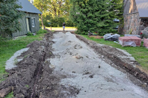 KP EHITUS OÜ Tänavakivide paigaldus