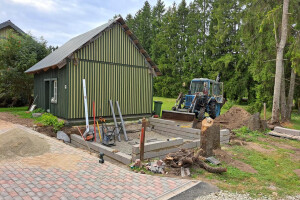 KP EHITUS OÜ Tänavakivide paigaldus