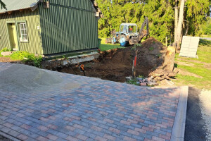 KP EHITUS OÜ Tänavakivide paigaldus