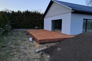 KP EHITUS OÜ Terrasside ehitus