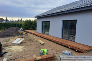 KP EHITUS OÜ Terrasside ehitus