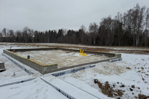 KP EHITUS OÜ Vundamenditööd